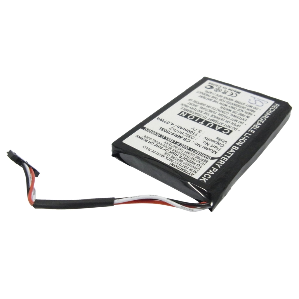 GPS, Batería del Navegador Magellan CS-MR4700SL