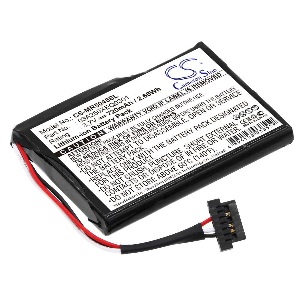GPS, Batería del Navegador Magellan CS-MR5045SL
