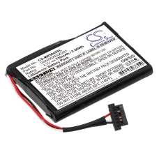 Reemplazo de batería compatible para Magellan 03A250XEQ0301