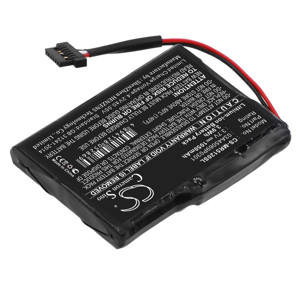 GPS, Batería del Navegador Magellan CS-MR5120SL