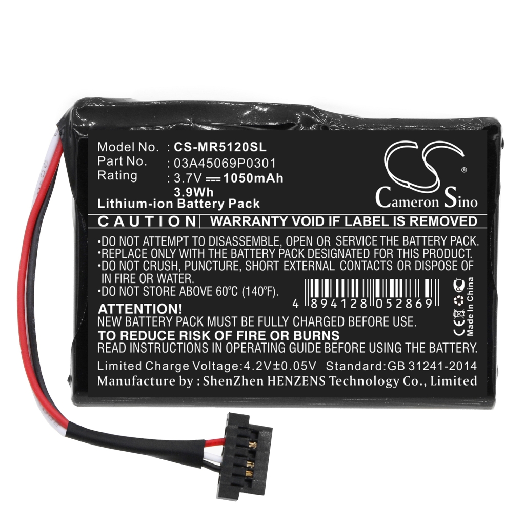 GPS, Batería del Navegador Magellan CS-MR5120SL