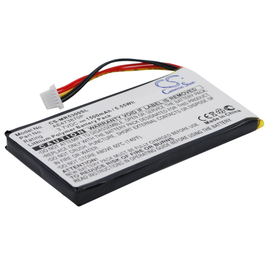 GPS, Batería del Navegador Magellan CS-MR5300SL