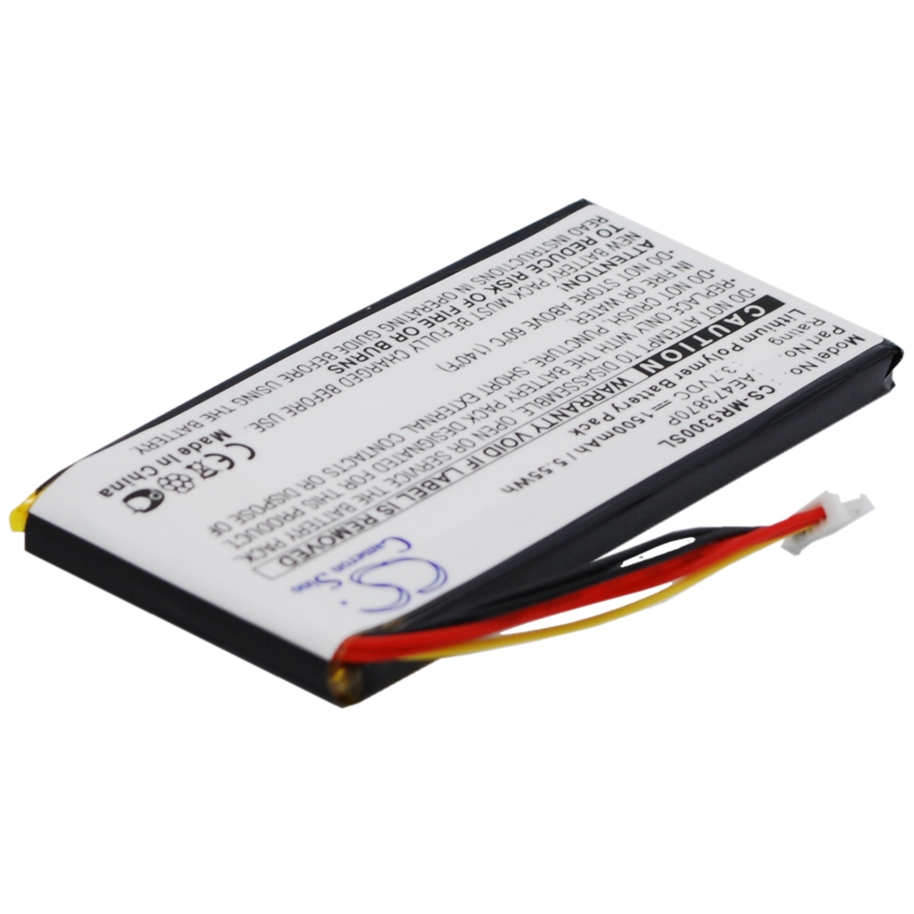 GPS, Batería del Navegador Magellan CS-MR5300SL
