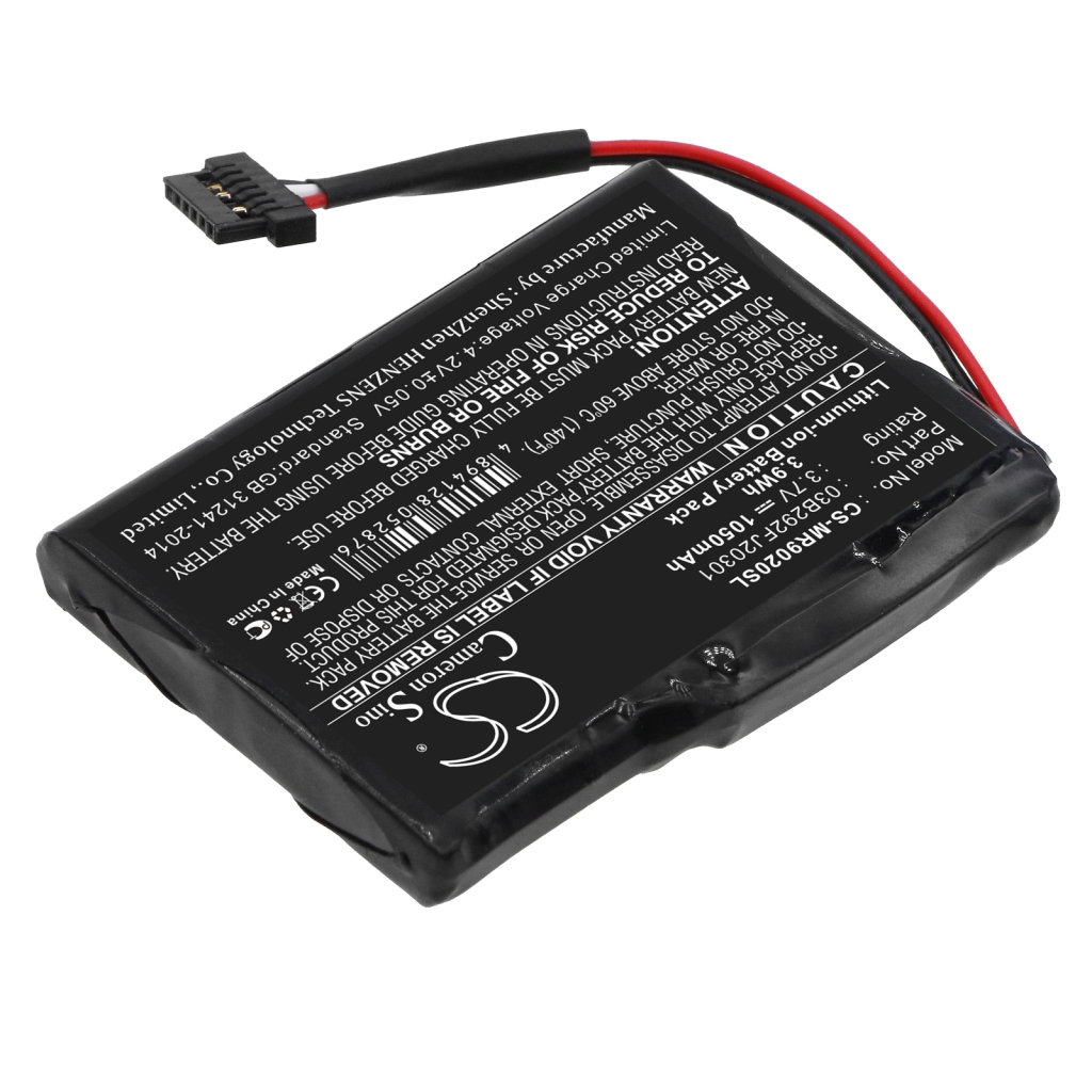 GPS, Batería del Navegador Magellan CS-MR9020SL