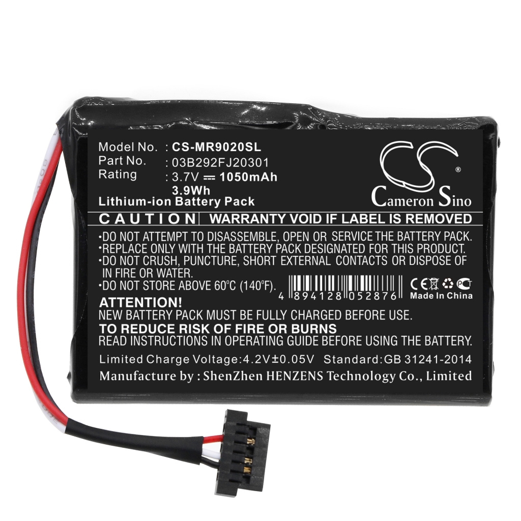 GPS, Batería del Navegador Magellan CS-MR9020SL