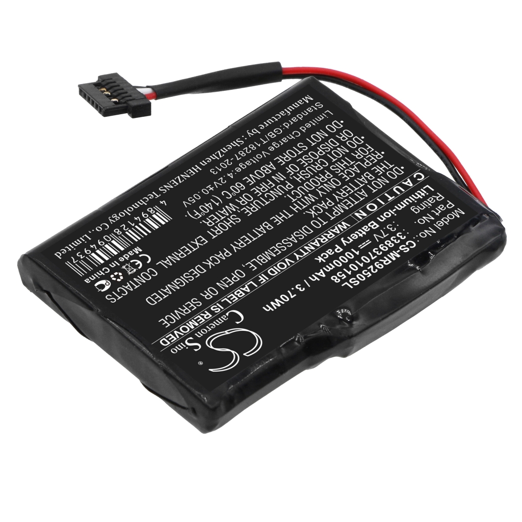 GPS, Batería del Navegador Magellan CS-MR9250SL