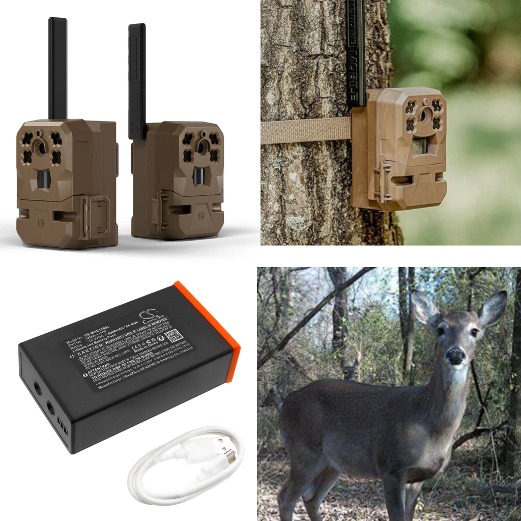Baterías para equipos deportivos Moultrie CS-MRE128SL