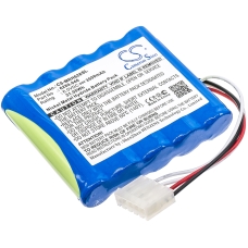 Reemplazo de batería compatible para Monarch 6280-046