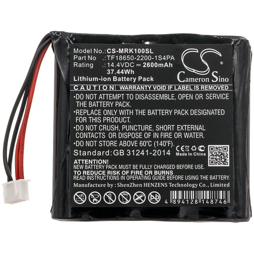 Batería del altavoz Marshall CS-MRK100SL