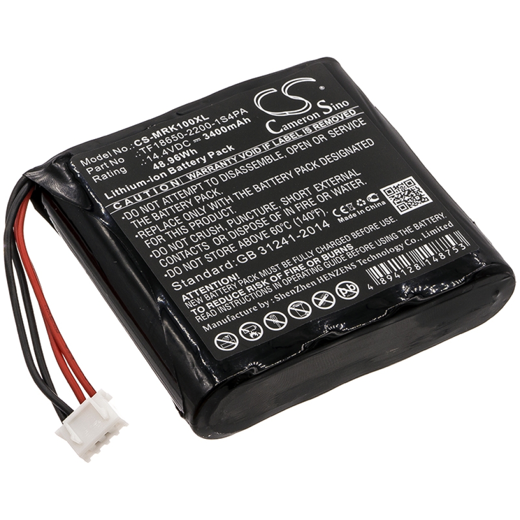 Batería del altavoz Marshall CS-MRK100XL