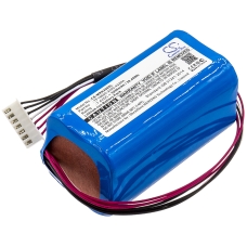 Reemplazo de batería compatible para Marshall 7252-XML-SP,C196A1,TF18650-3200-4S2PA