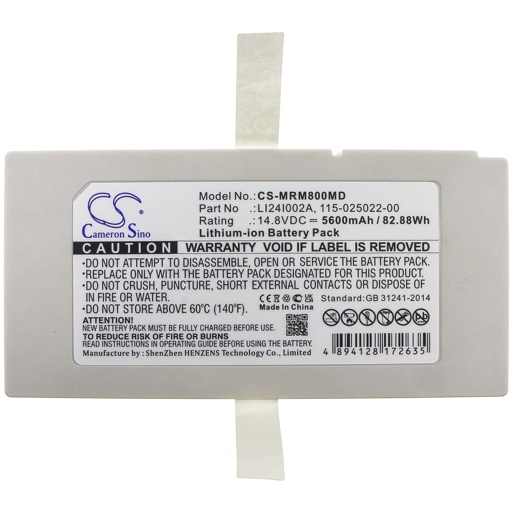 Batería Médica Mindray SV350