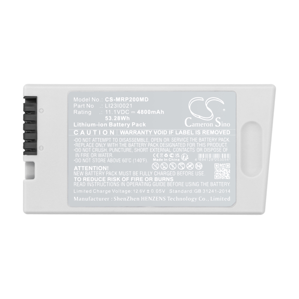 Batería Médica Mindray CS-MRP200MD