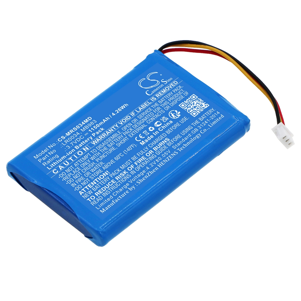 Batería Médica Mir CS-MRS034MD