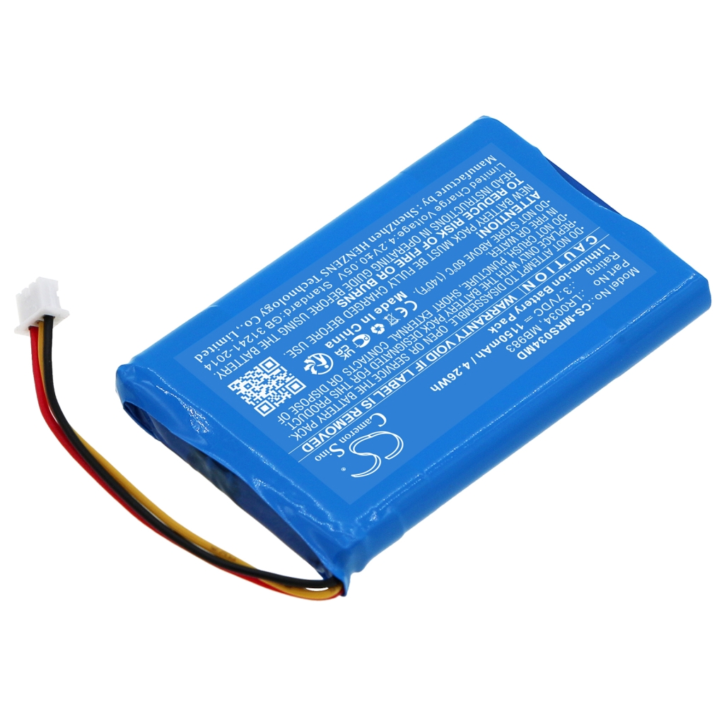 Batería Médica Mir CS-MRS034MD