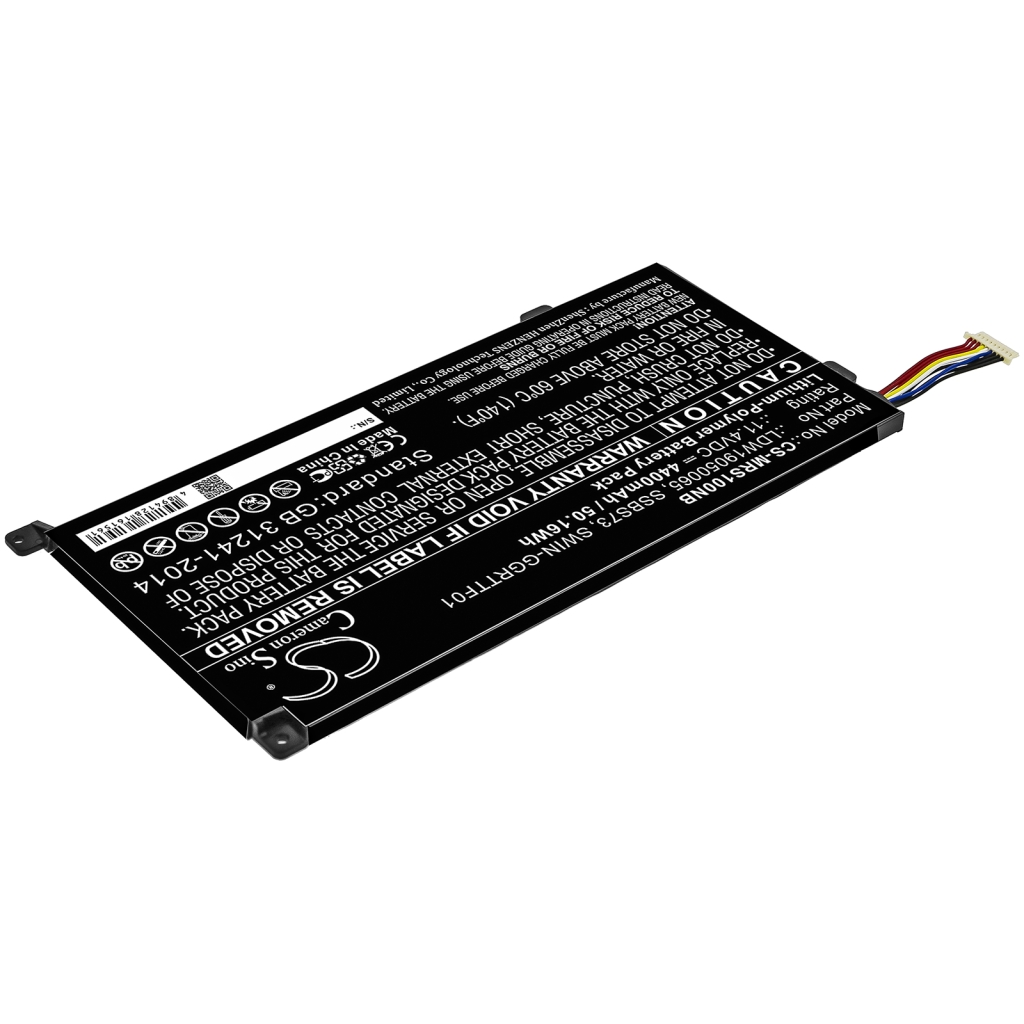Batería para portátil Mechrevo CS-MRS100NB