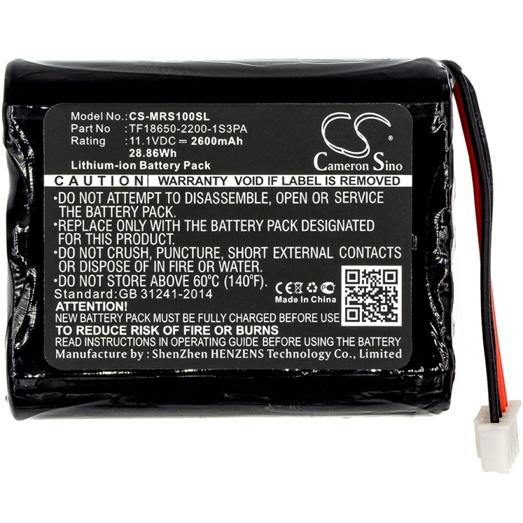 Batería del altavoz Marshall CS-MRS100SL