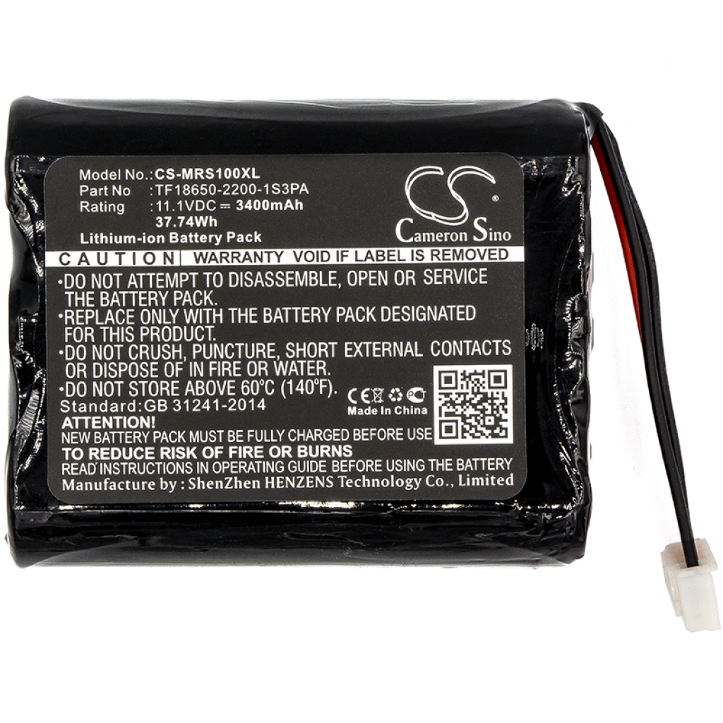 Batería del altavoz Marshall CS-MRS100XL