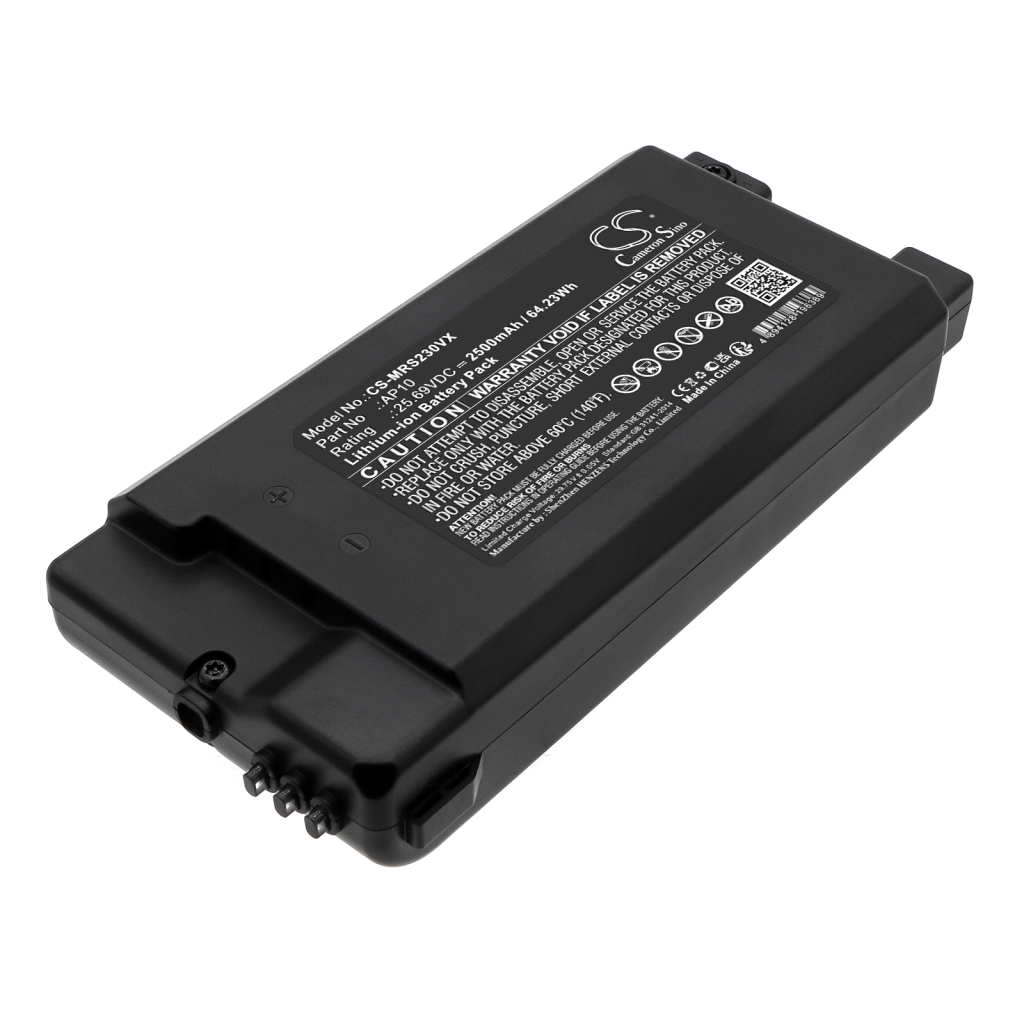Batería de vacío Miele CS-MRS230VX