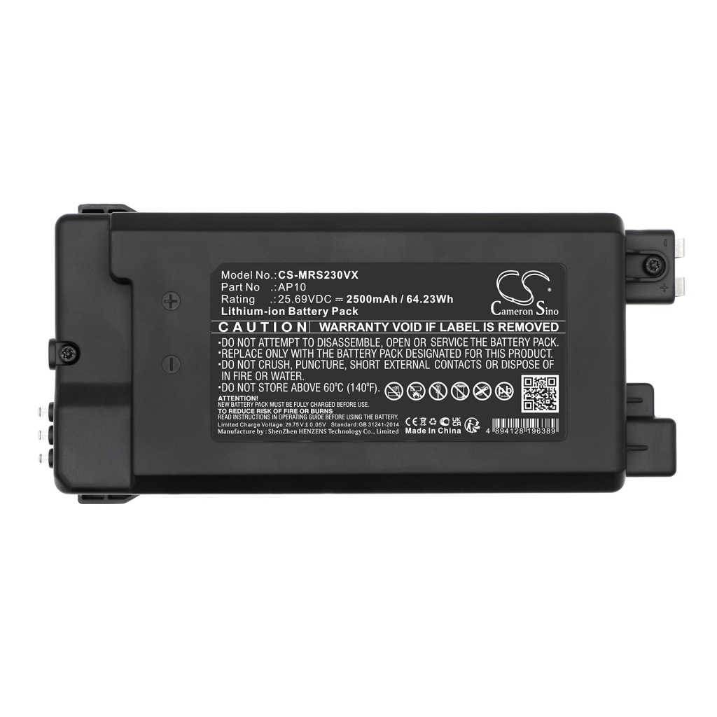 Batería de vacío Miele CS-MRS230VX