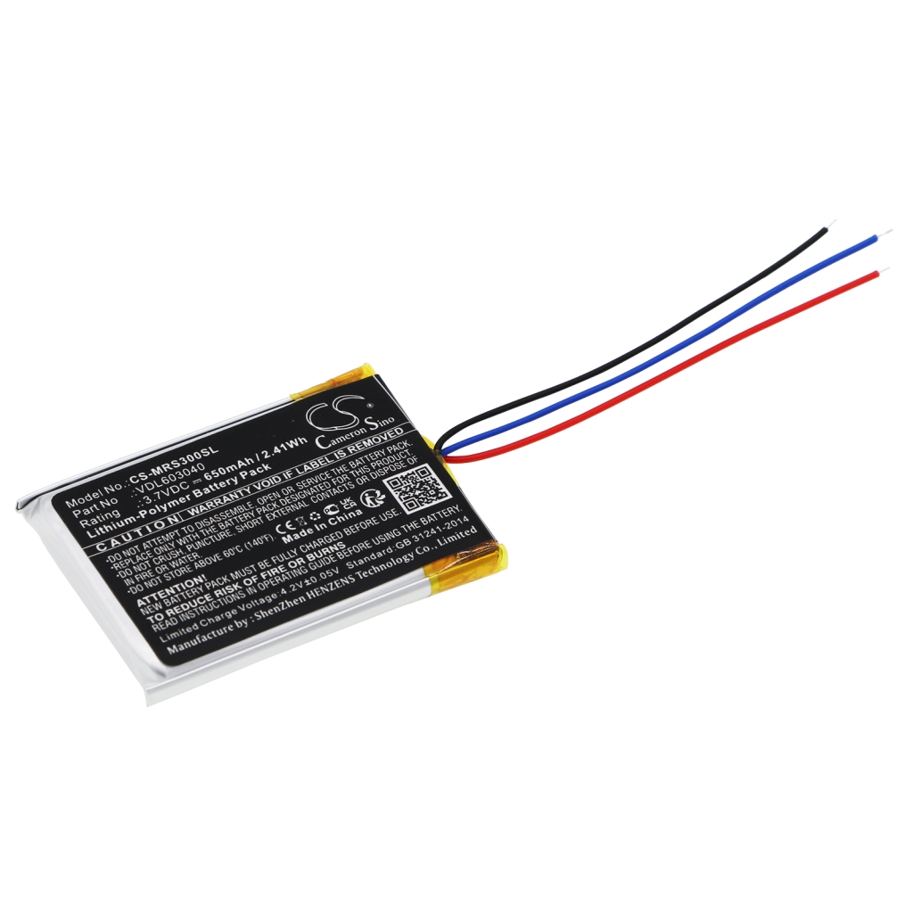 Batería para auriculares inalámbricos Marshall CS-MRS300SL