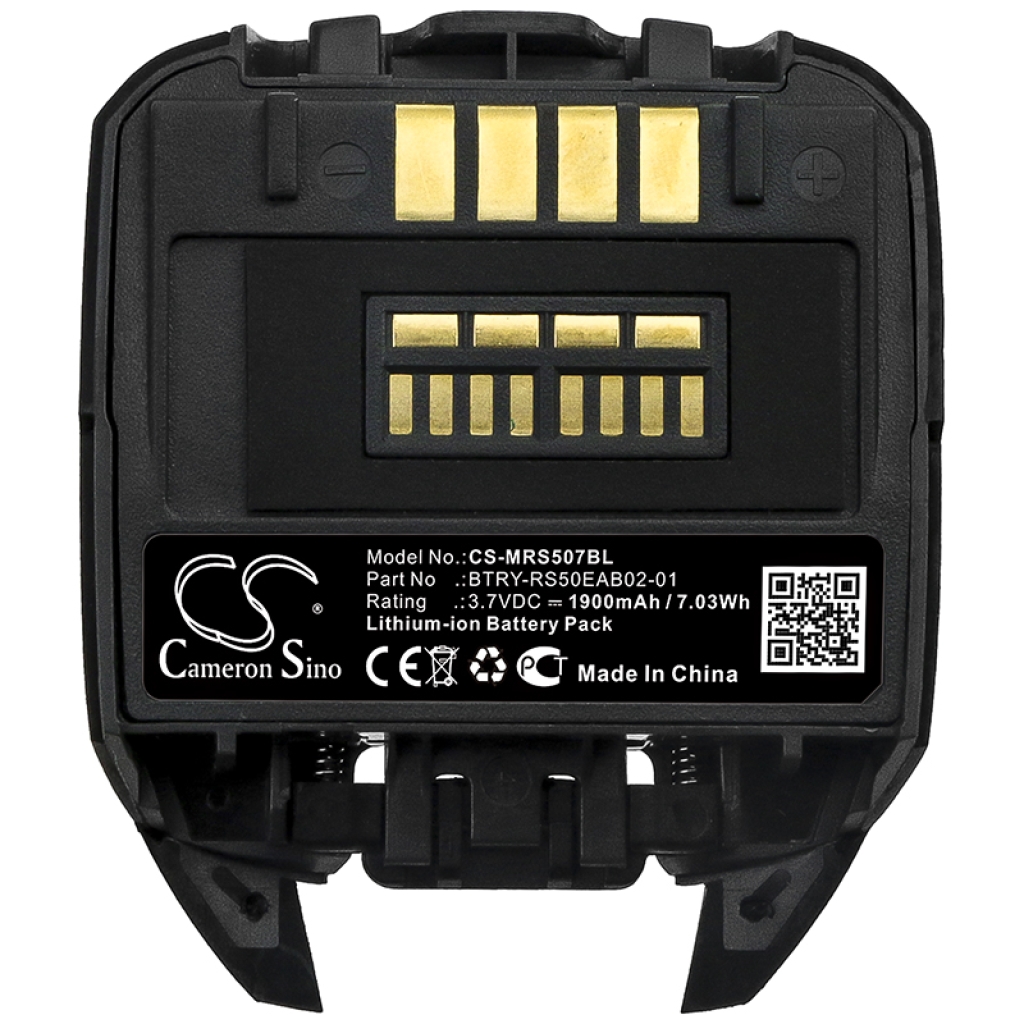 Batería de código de barras, escáner Motorola CS-MRS507BL