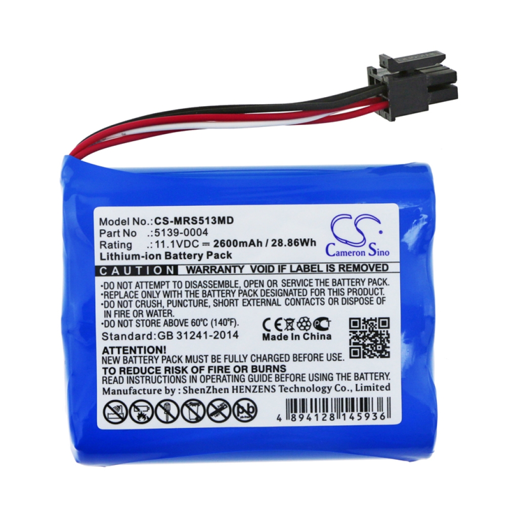 Batería Médica Masimo CS-MRS513MD
