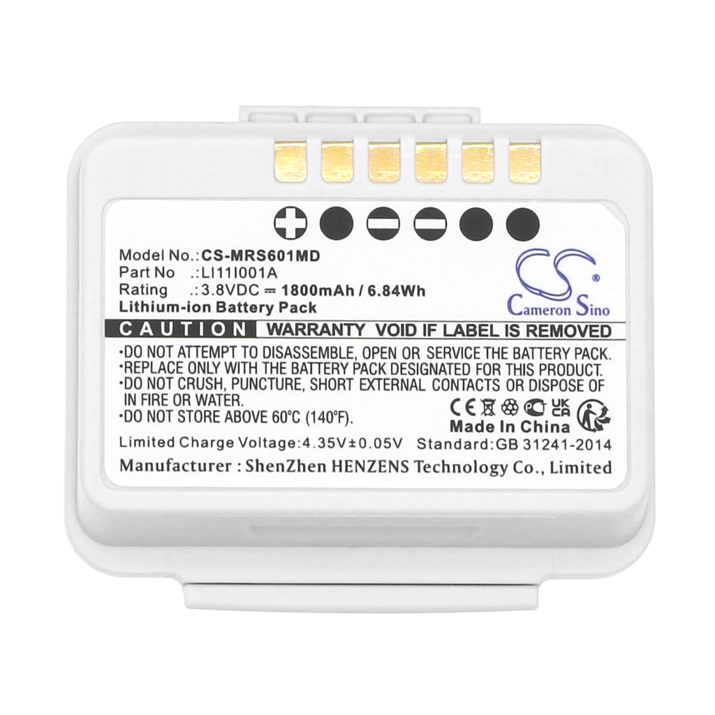 Batería Médica Mindray CS-MRS601MD