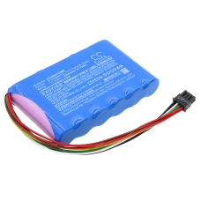 Reemplazo de batería compatible para Masimo 23893,P1239900132,P1741000086