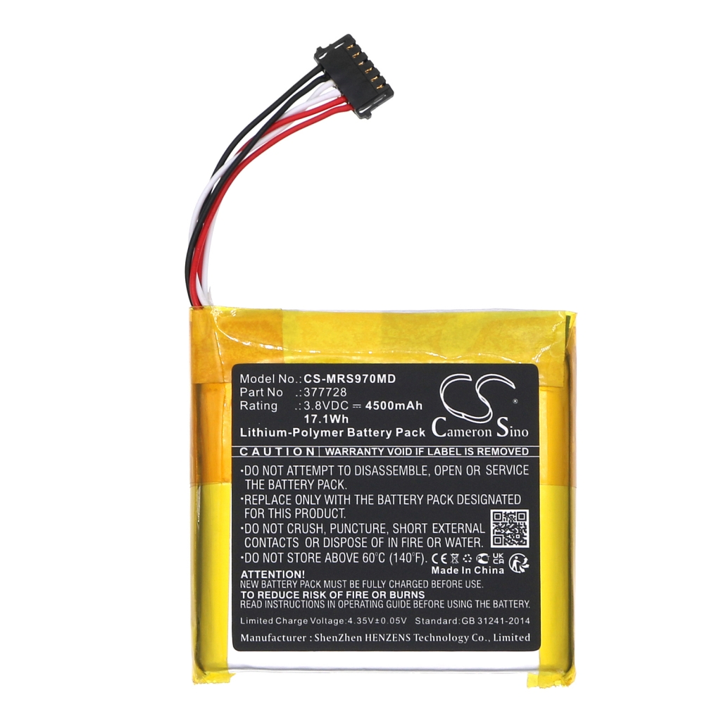 Batería Médica Masimo CS-MRS970MD