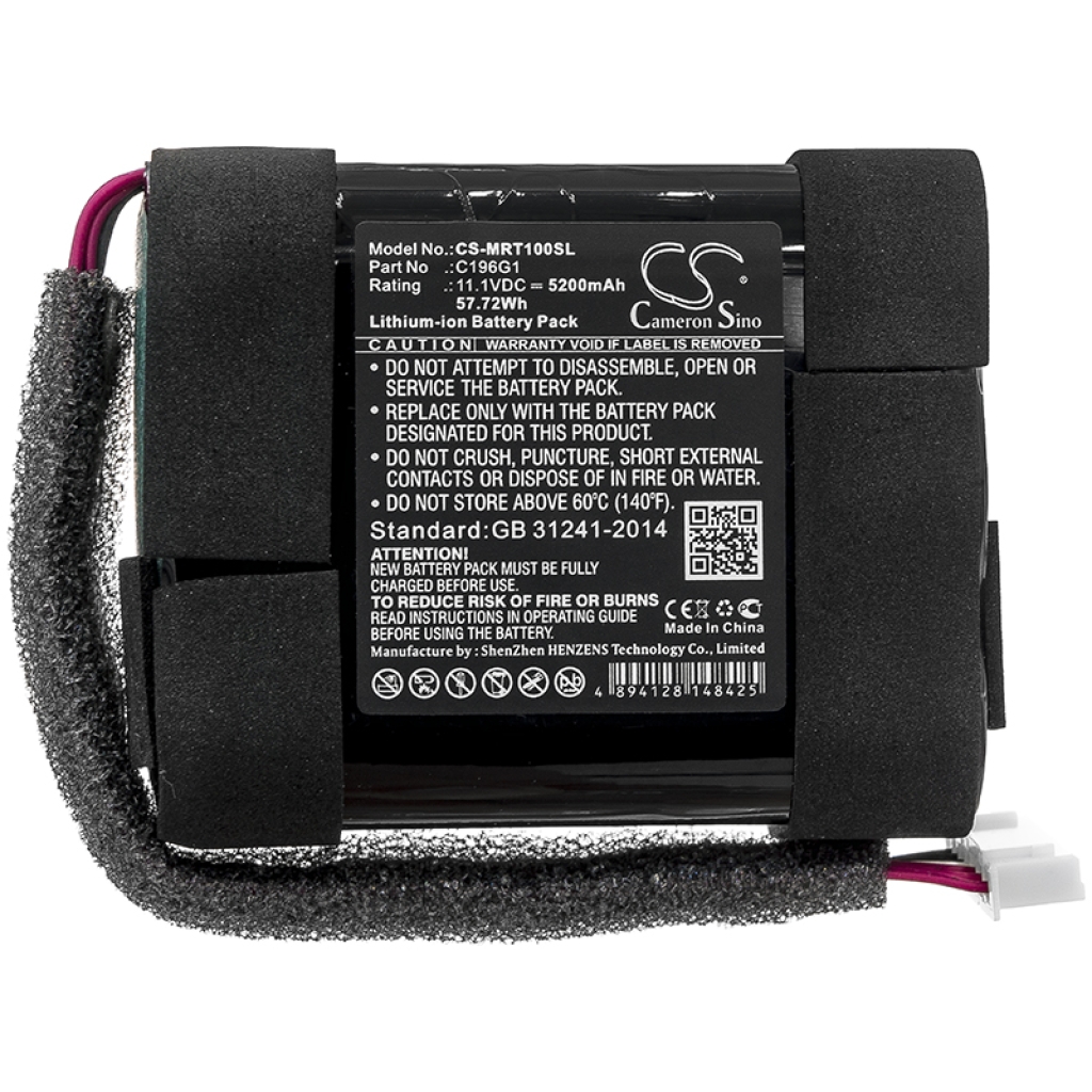 Baterías Sustituye C196G1