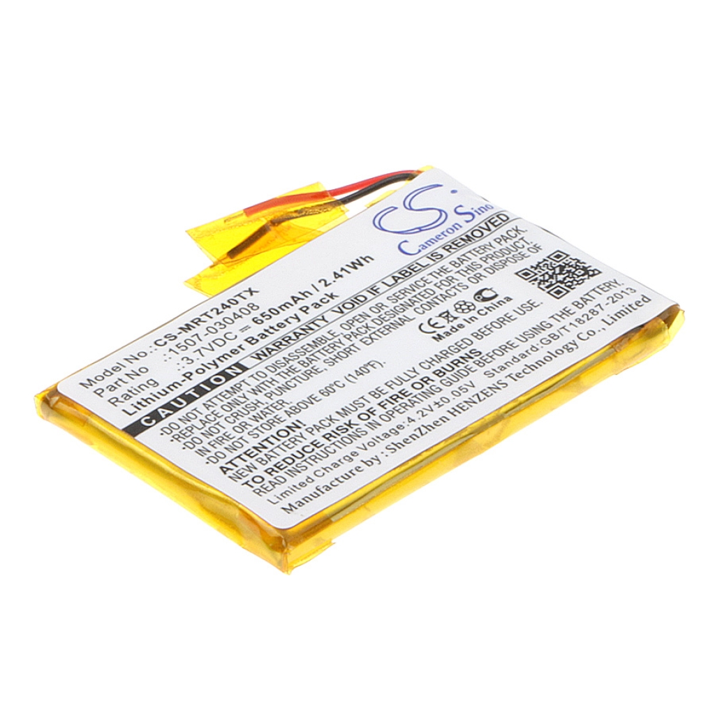 Batería para teclado Rii CS-MRT240TX