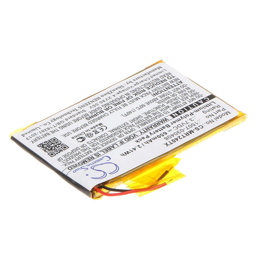 Batería para teclado Rii CS-MRT240TX