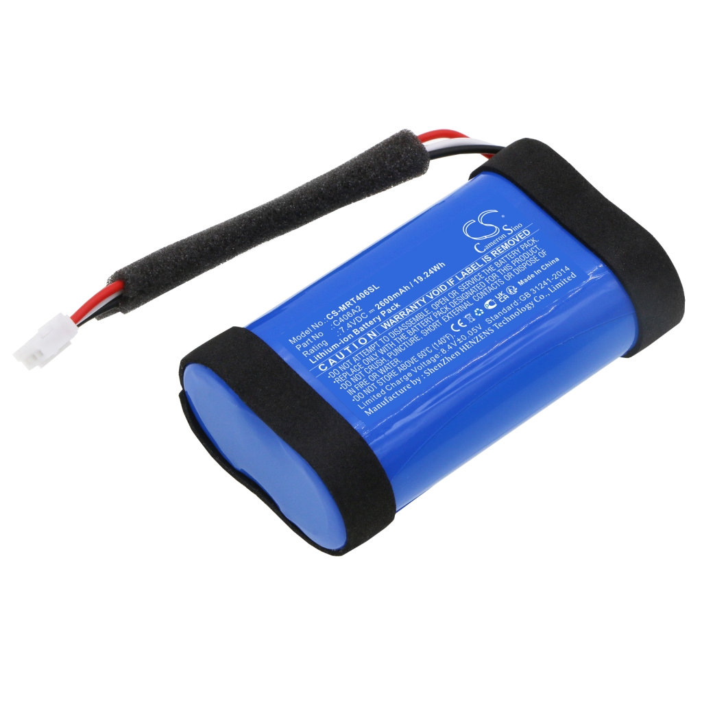 Baterías Sustituye C406A2