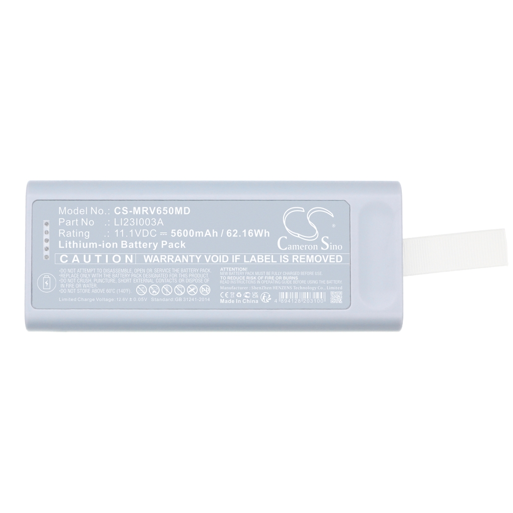 Batería Médica Mindray CS-MRV650MD