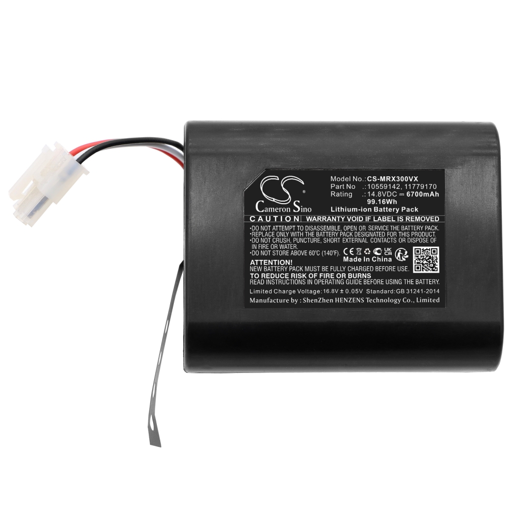 Batería de vacío Miele Scout RX2