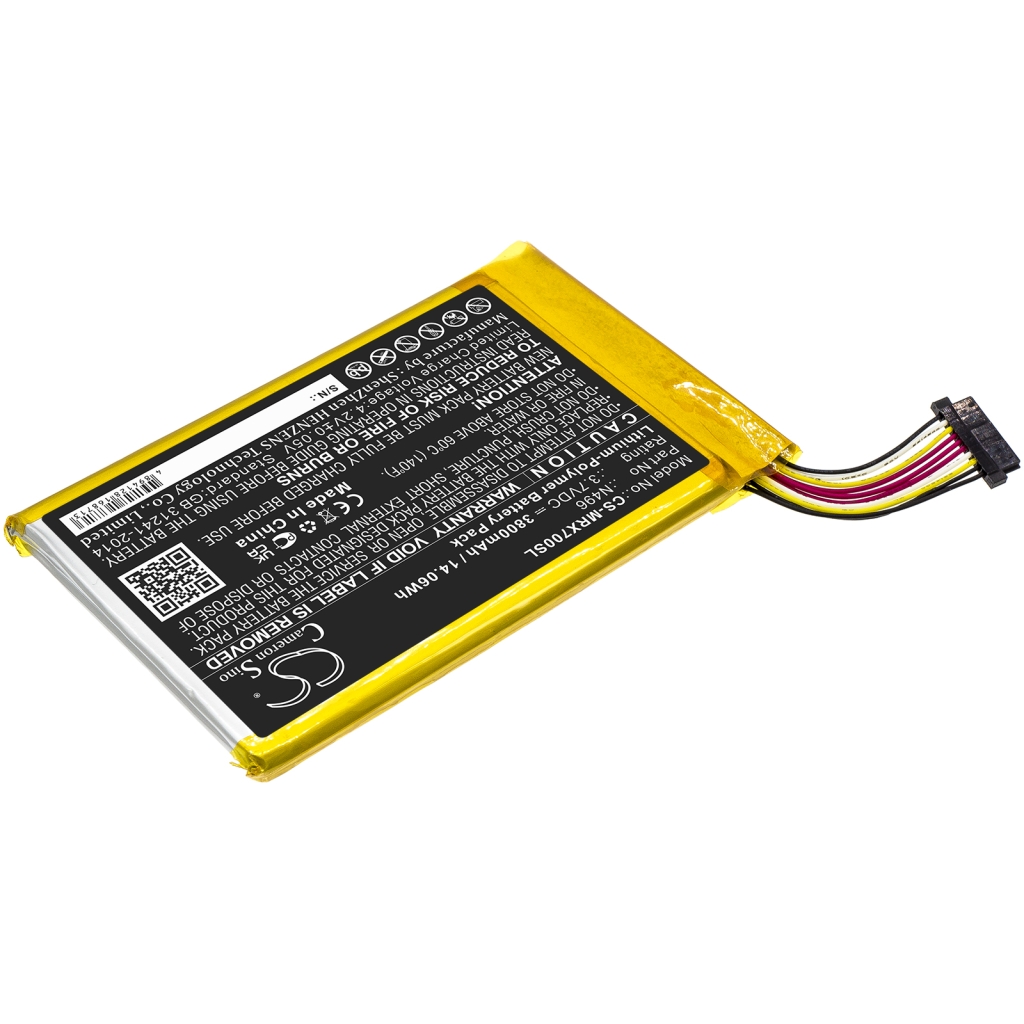 GPS, Batería del Navegador Magellan CS-MRX700SL