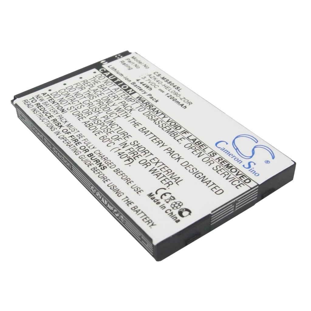Batería del teléfono móvil O2 XDA Denim