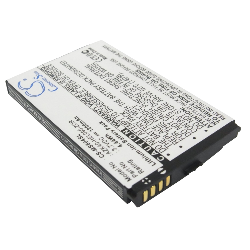 Batería del teléfono móvil O2 XDA Denim