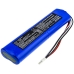 Batería para herramientas eléctricas Micronix MSA358