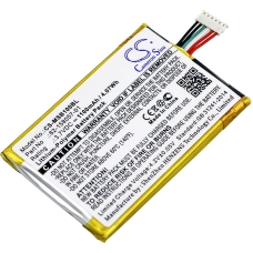 Reemplazo de batería compatible para Motorola 82-158057-01