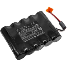 Reemplazo de batería compatible para Siemens 110077,110083,125-00-455100180