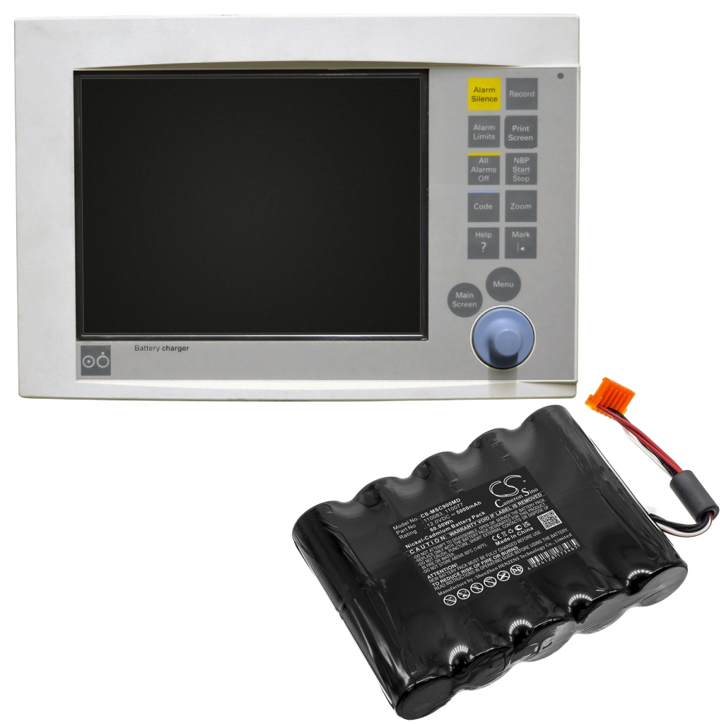 Batería Médica Siemens CS-MSC900MD