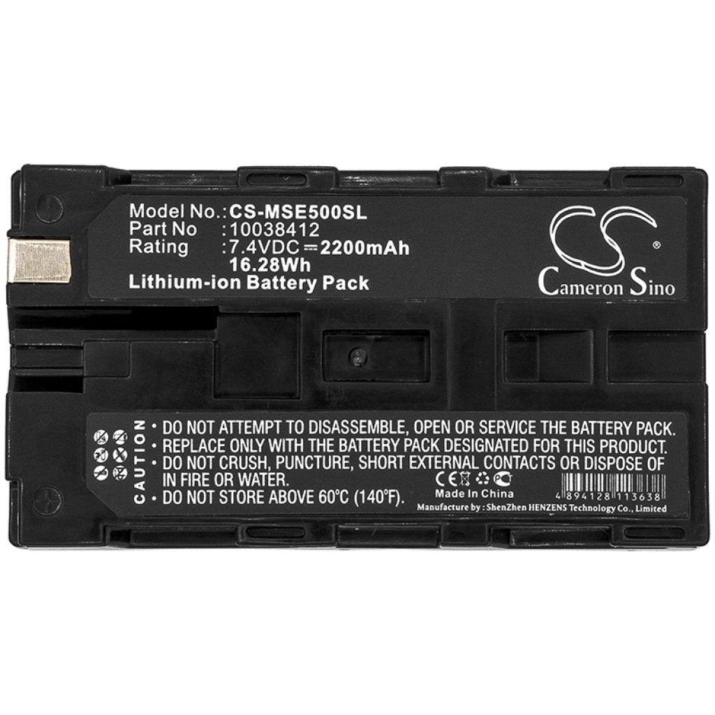 Batería industrial Msa Evolution 5200