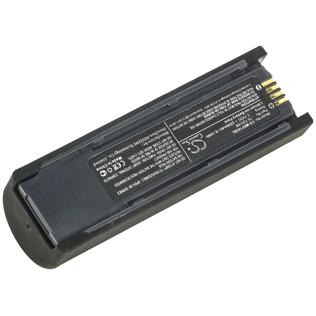 Batería de código de barras, escáner Metrologic CS-MSF163BL