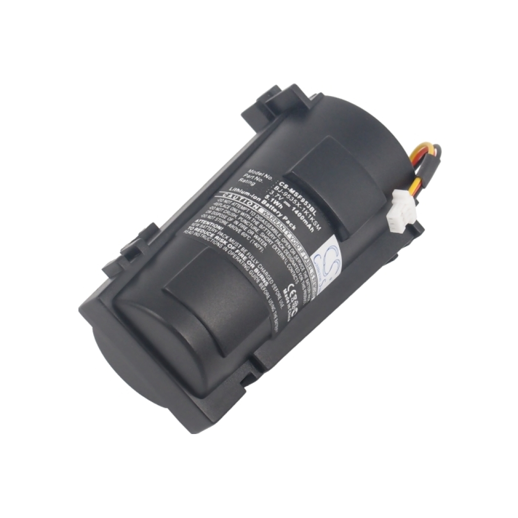 Batería de código de barras, escáner Metrologic CS-MSF953BL