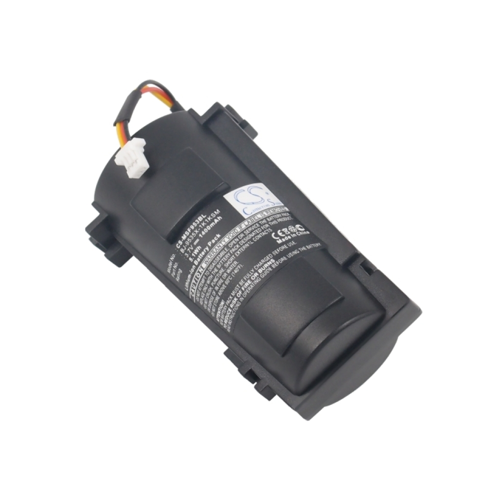 Batería de código de barras, escáner Metrologic CS-MSF953BL