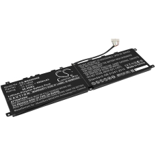 Reemplazo de batería compatible para MSI BTY-M6M