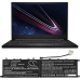 Batería para portátil MSI CS-MSH660NB