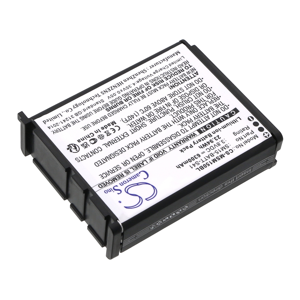 Batería de código de barras, escáner M3 Mobile CS-MSM150BL